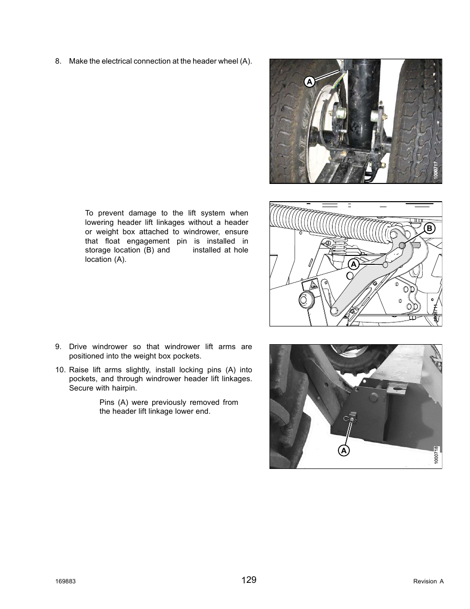 MacDon M155 Operators Manual User Manual | Page 145 / 458