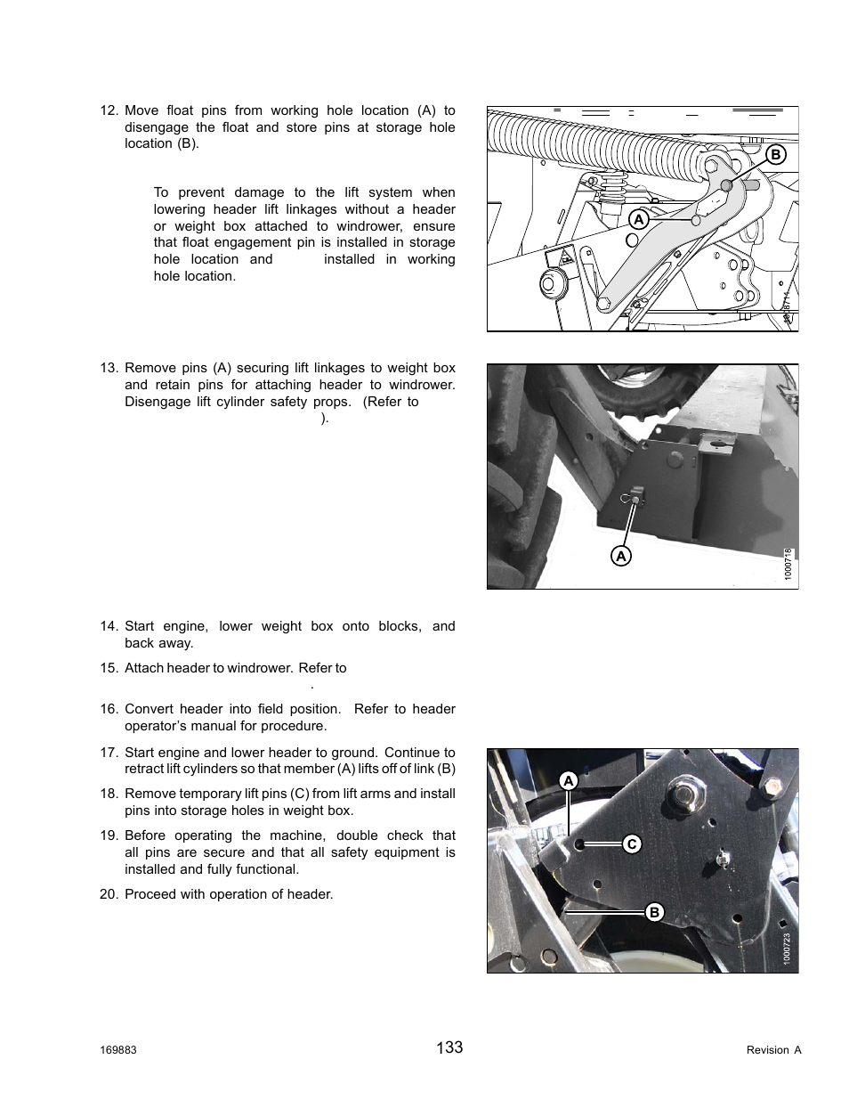 MacDon M155 Operators Manual User Manual | Page 149 / 458