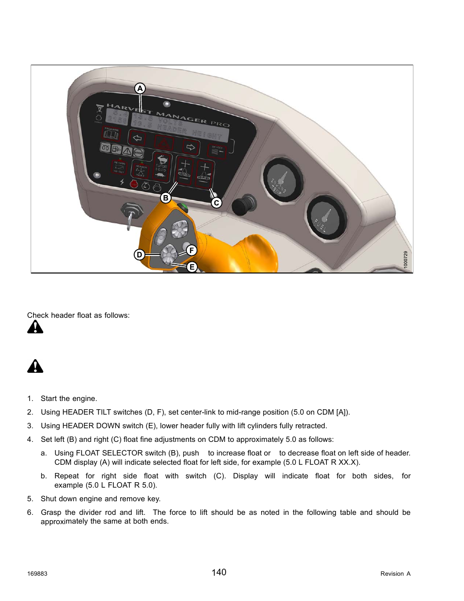 Danger, Caution, Operation | MacDon M155 Operators Manual User Manual | Page 156 / 458