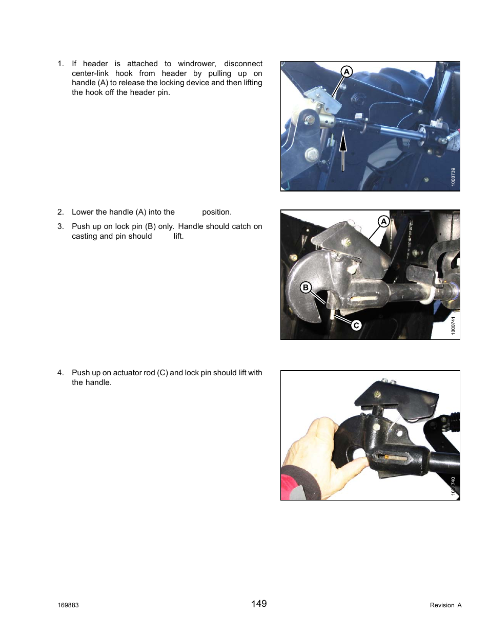 Operation | MacDon M155 Operators Manual User Manual | Page 165 / 458