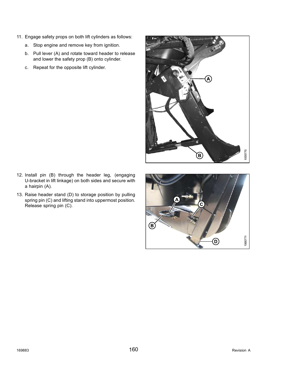 MacDon M155 Operators Manual User Manual | Page 176 / 458