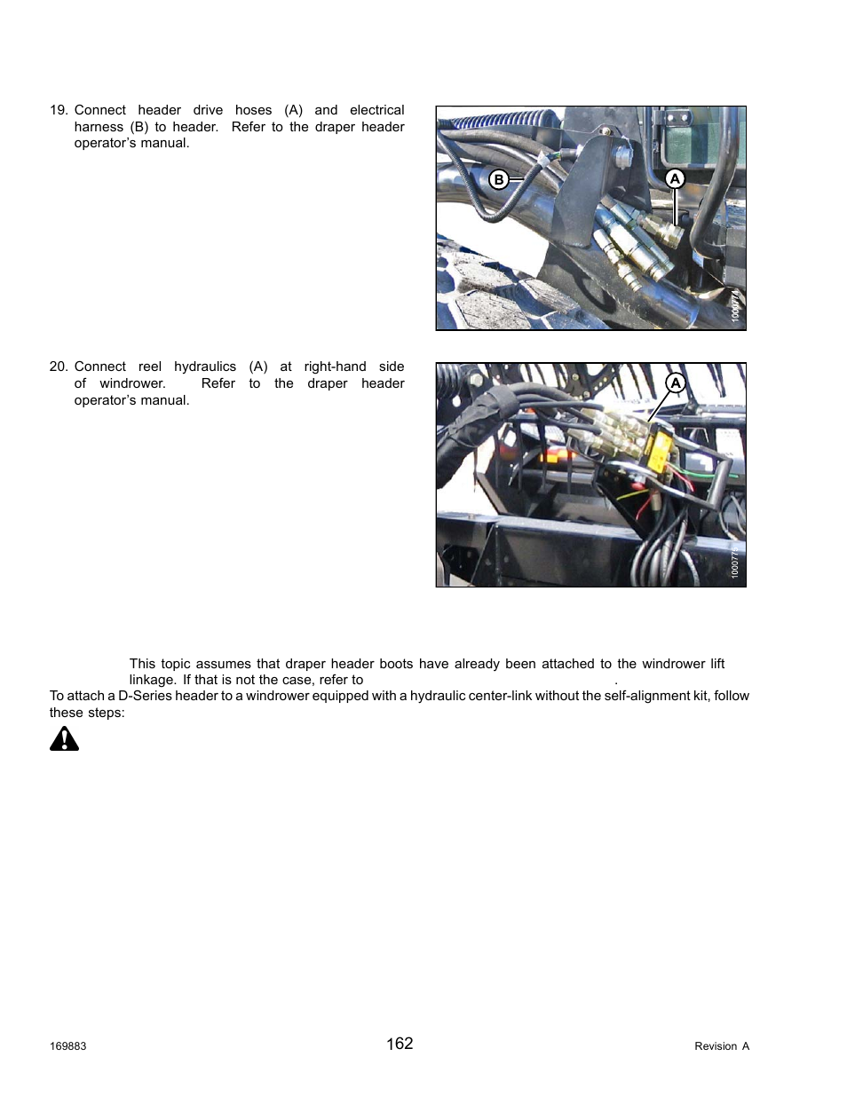 Danger | MacDon M155 Operators Manual User Manual | Page 178 / 458