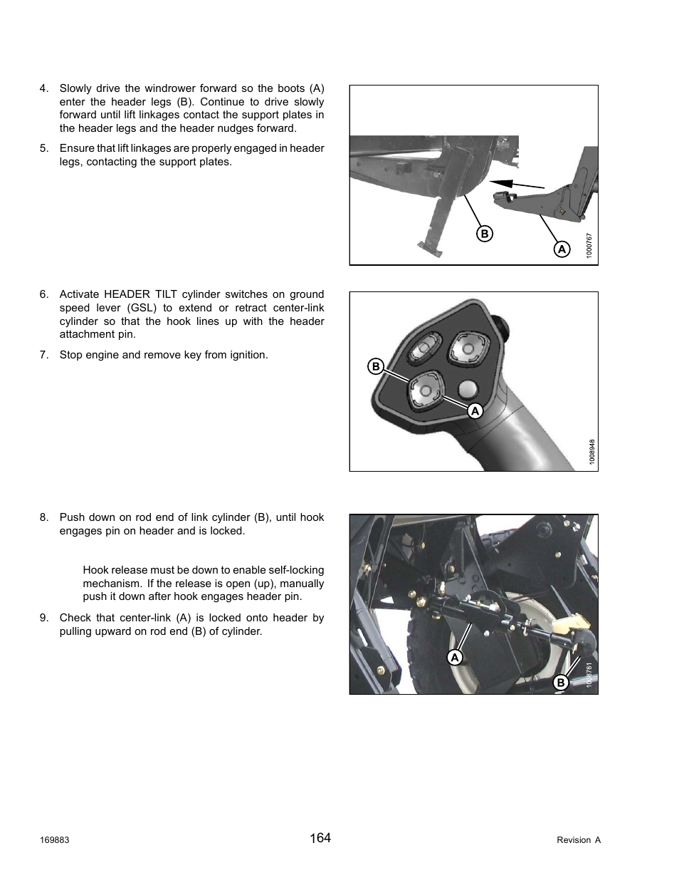 Operation | MacDon M155 Operators Manual User Manual | Page 180 / 458