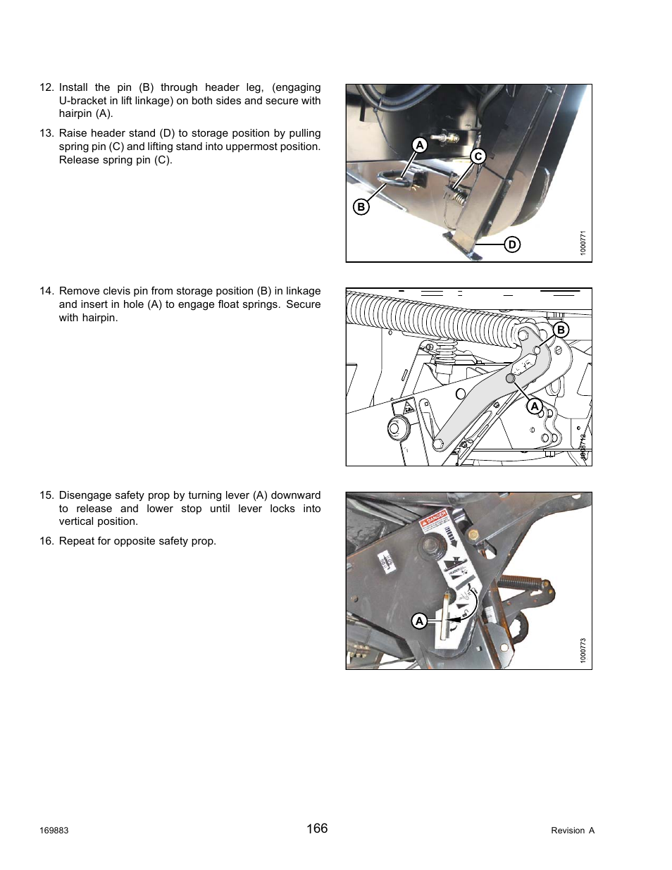 MacDon M155 Operators Manual User Manual | Page 182 / 458