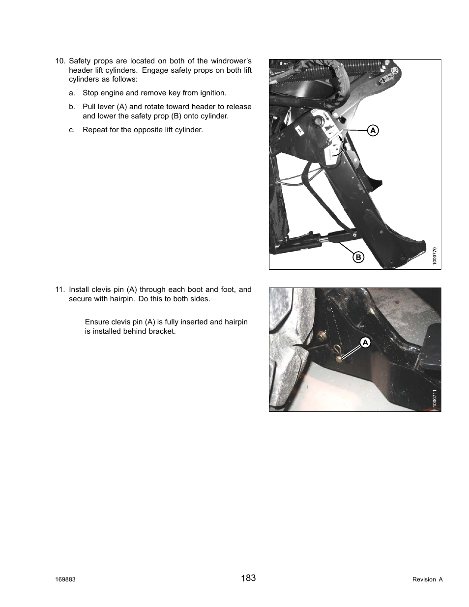 MacDon M155 Operators Manual User Manual | Page 199 / 458