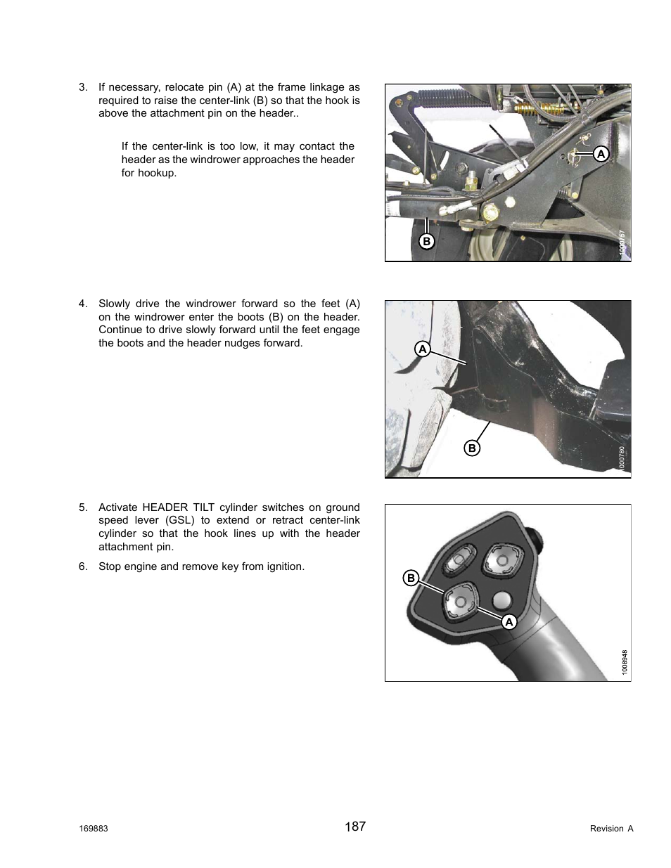 Operation | MacDon M155 Operators Manual User Manual | Page 203 / 458