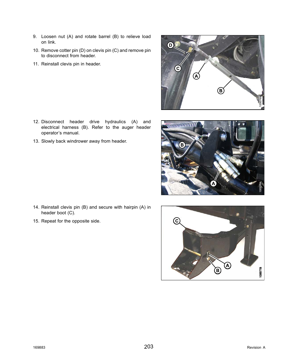 MacDon M155 Operators Manual User Manual | Page 219 / 458