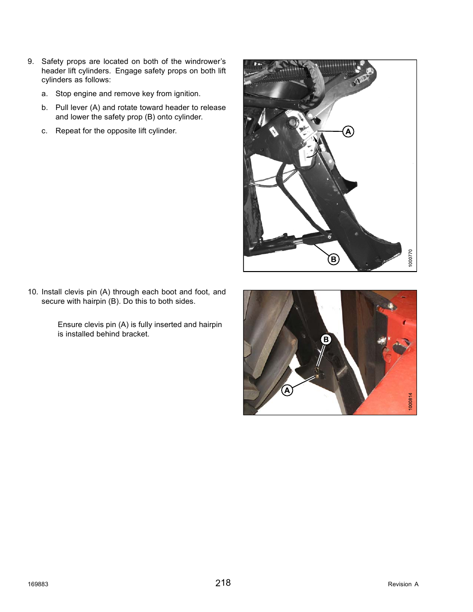 MacDon M155 Operators Manual User Manual | Page 234 / 458