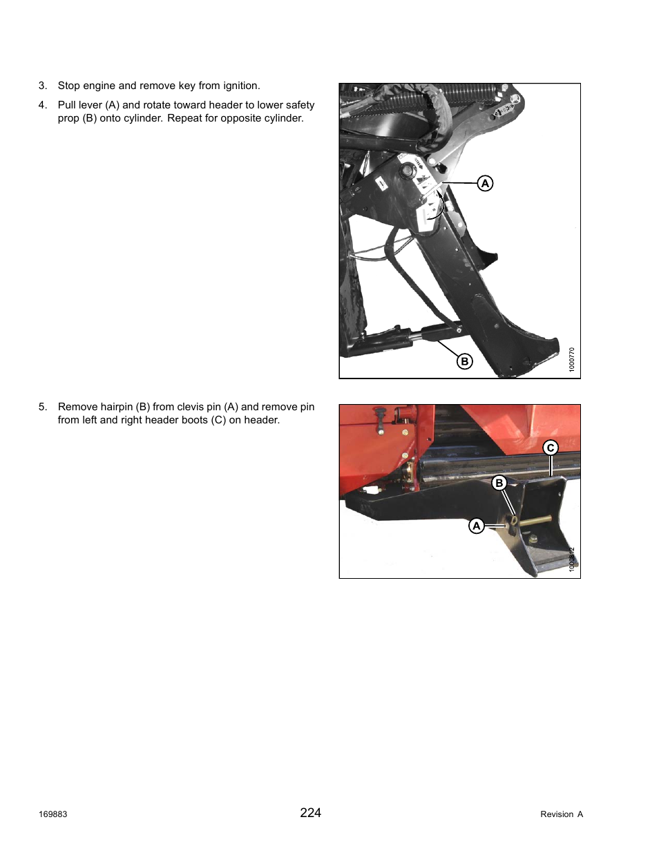 MacDon M155 Operators Manual User Manual | Page 240 / 458