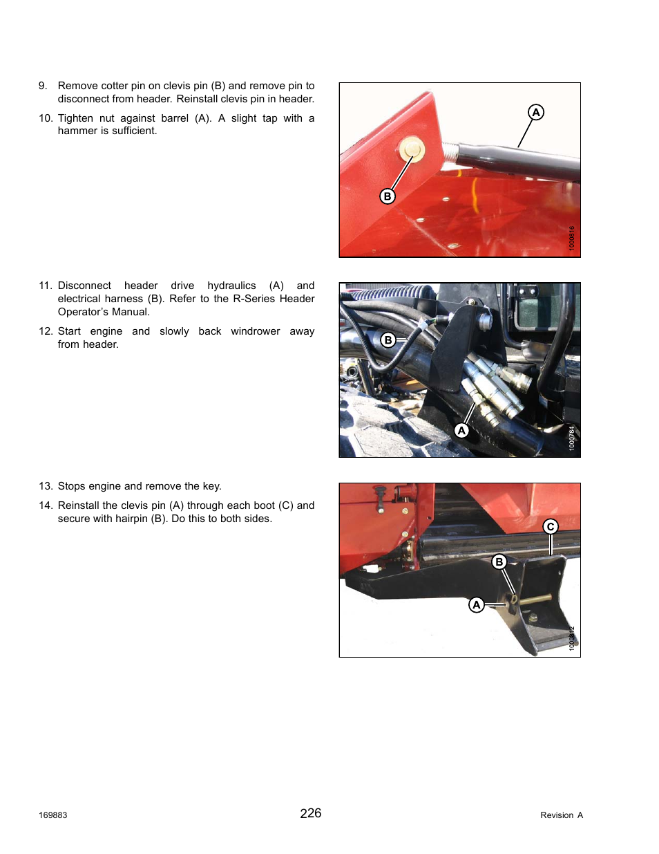 MacDon M155 Operators Manual User Manual | Page 242 / 458