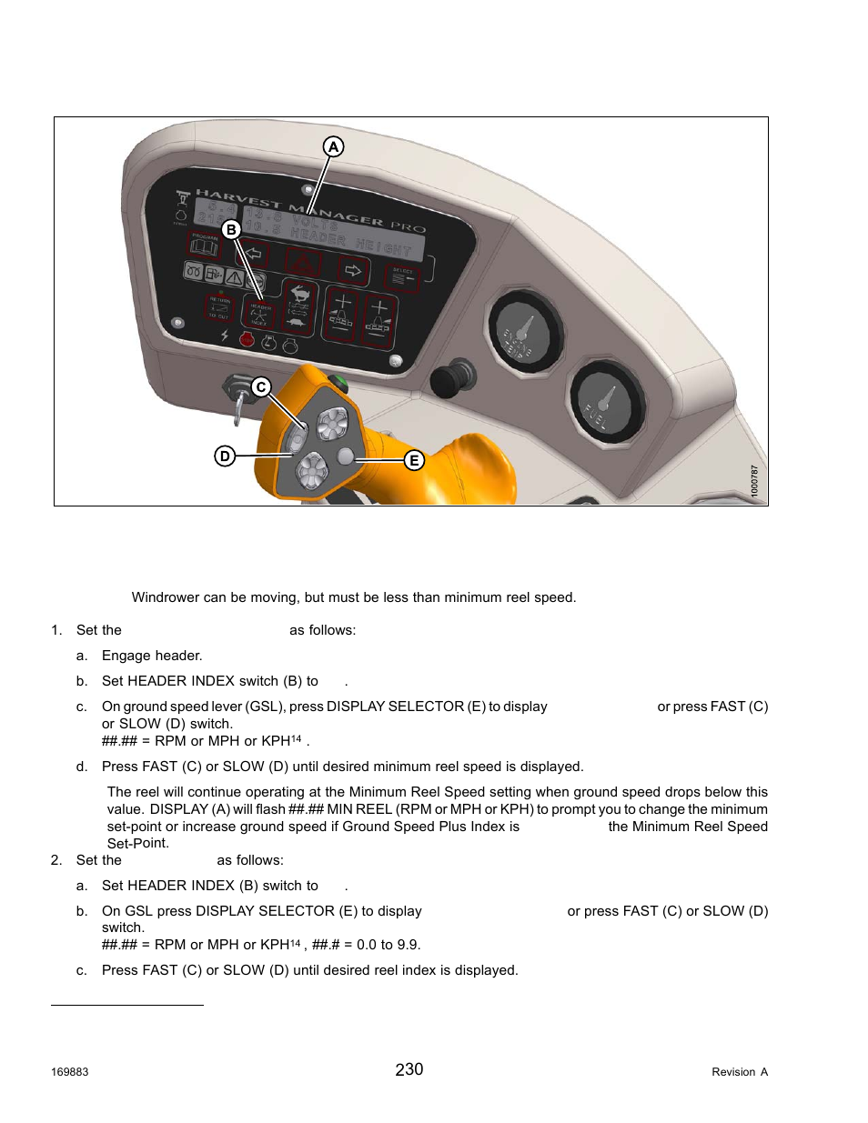 Operation | MacDon M155 Operators Manual User Manual | Page 246 / 458