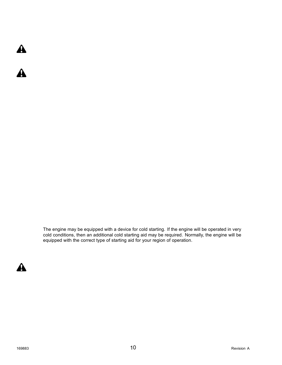9engine safety, 1high pressure rails, Engine safety | High pressure rails, 9 engine safety, Warning, Caution, 1 high pressure rails caution | MacDon M155 Operators Manual User Manual | Page 26 / 458