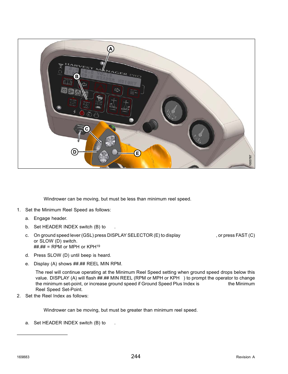 Operation | MacDon M155 Operators Manual User Manual | Page 260 / 458
