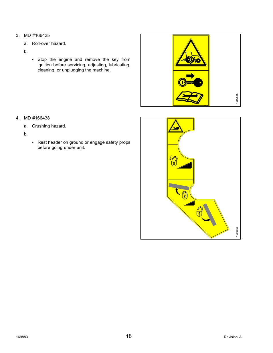 MacDon M155 Operators Manual User Manual | Page 34 / 458