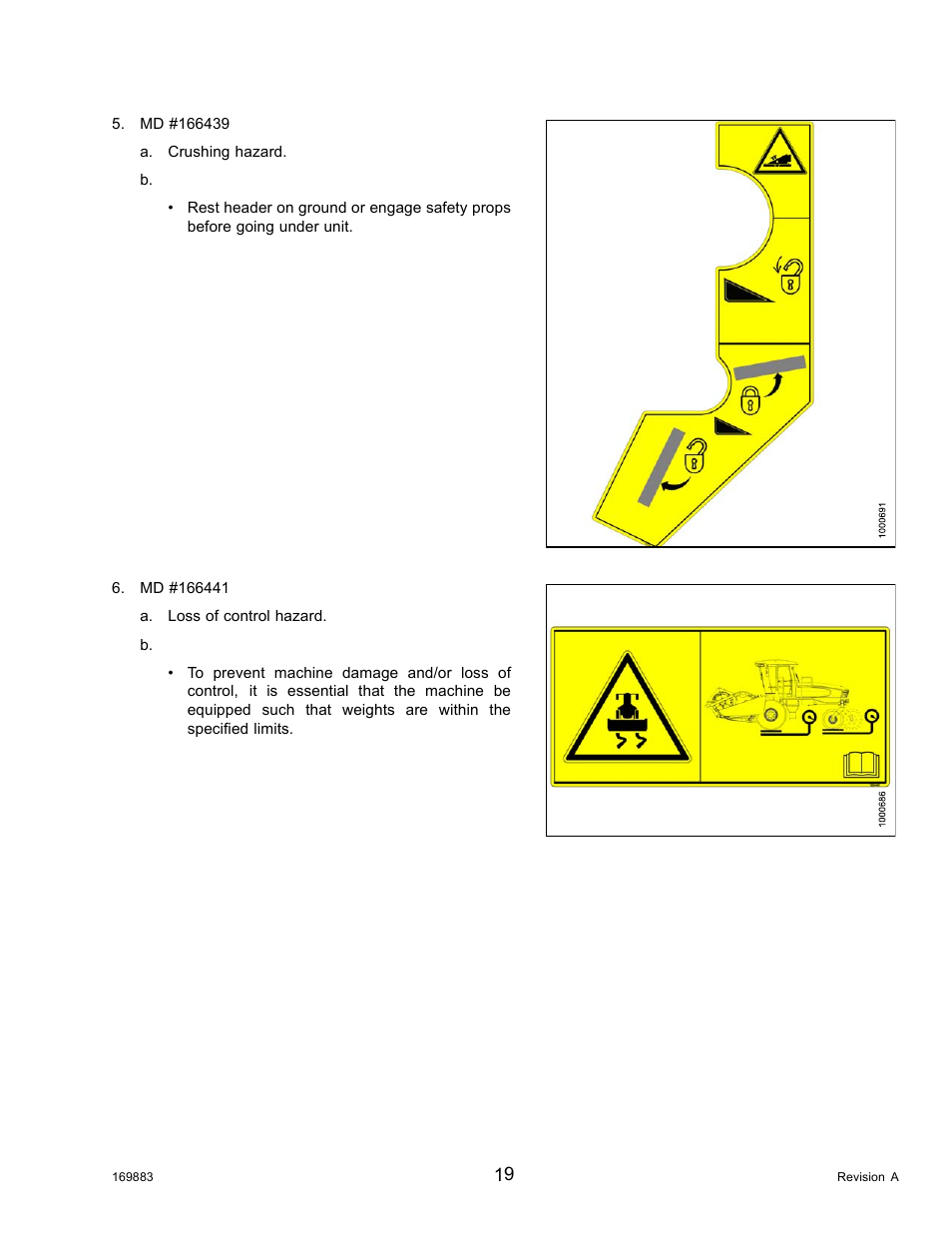 MacDon M155 Operators Manual User Manual | Page 35 / 458