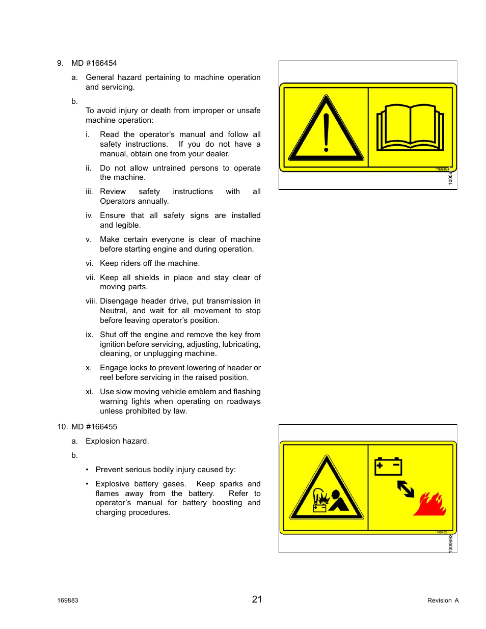 MacDon M155 Operators Manual User Manual | Page 37 / 458