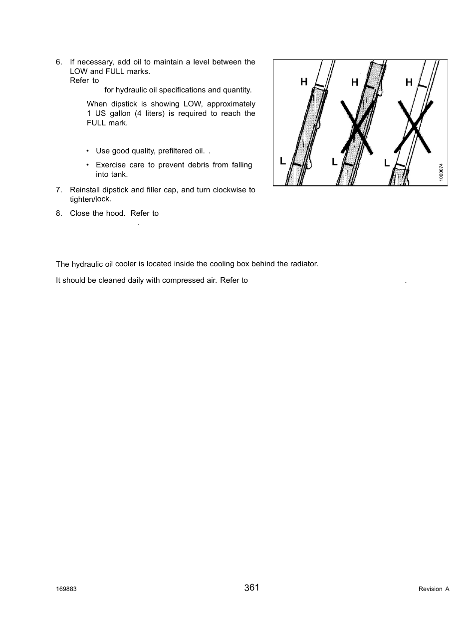Hydraulic oil cooler | MacDon M155 Operators Manual User Manual | Page 377 / 458