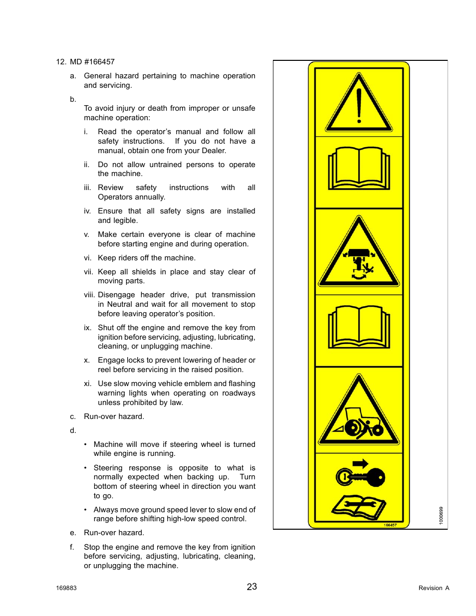 MacDon M155 Operators Manual User Manual | Page 39 / 458