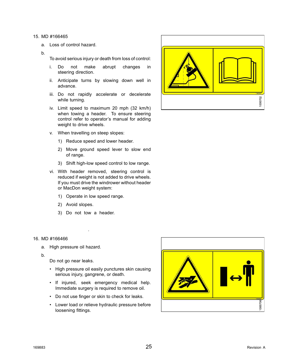 MacDon M155 Operators Manual User Manual | Page 41 / 458