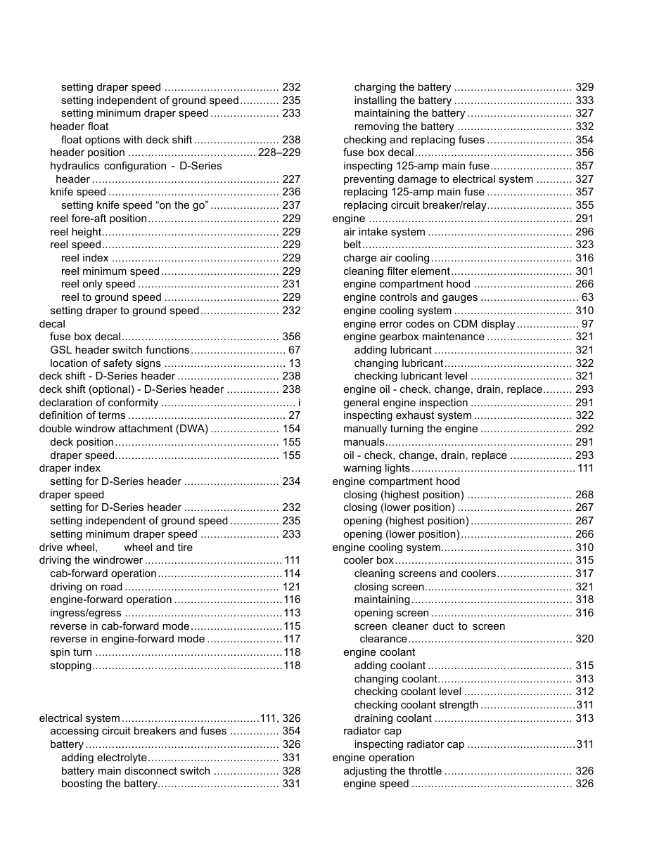 MacDon M155 Operators Manual User Manual | Page 450 / 458