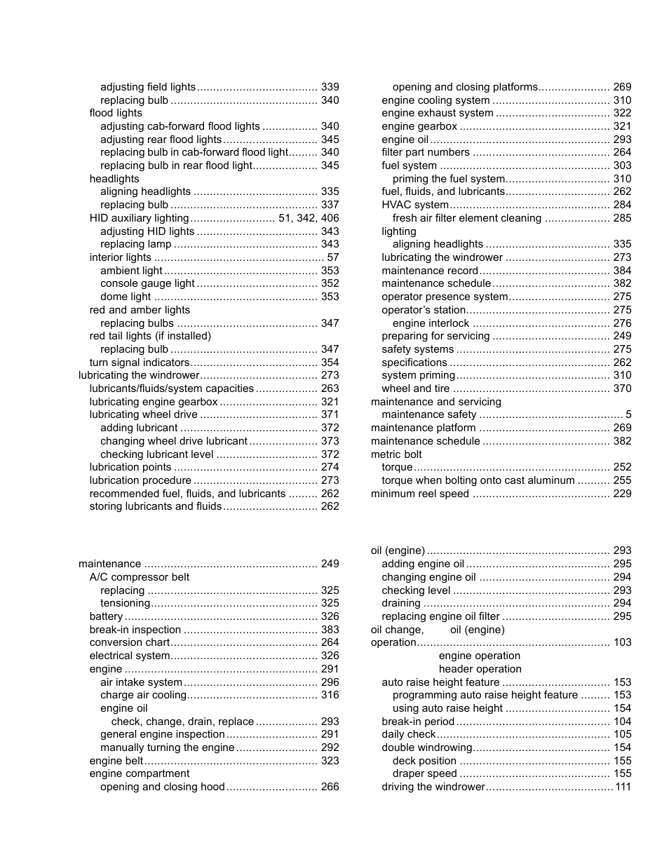 MacDon M155 Operators Manual User Manual | Page 453 / 458