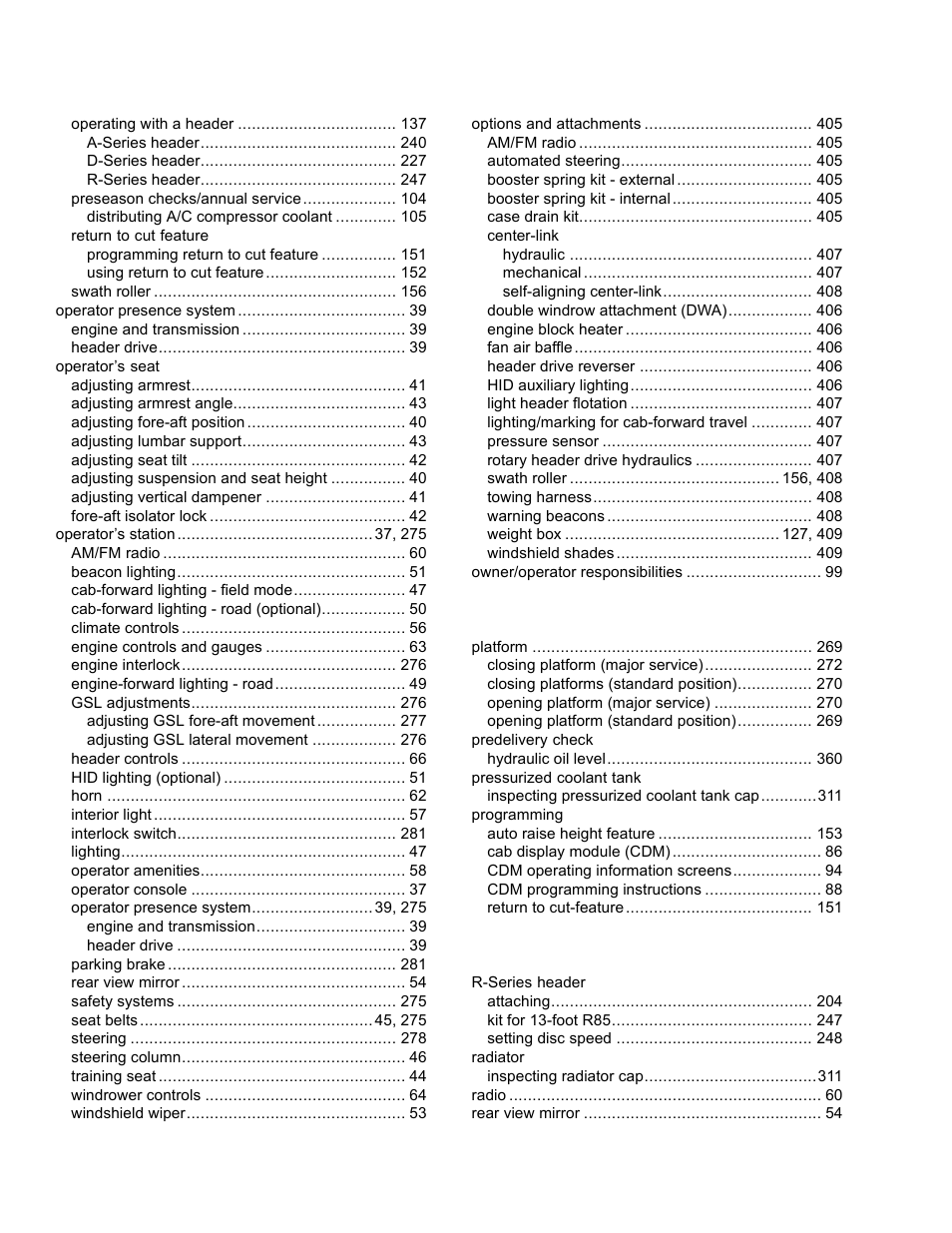 MacDon M155 Operators Manual User Manual | Page 454 / 458