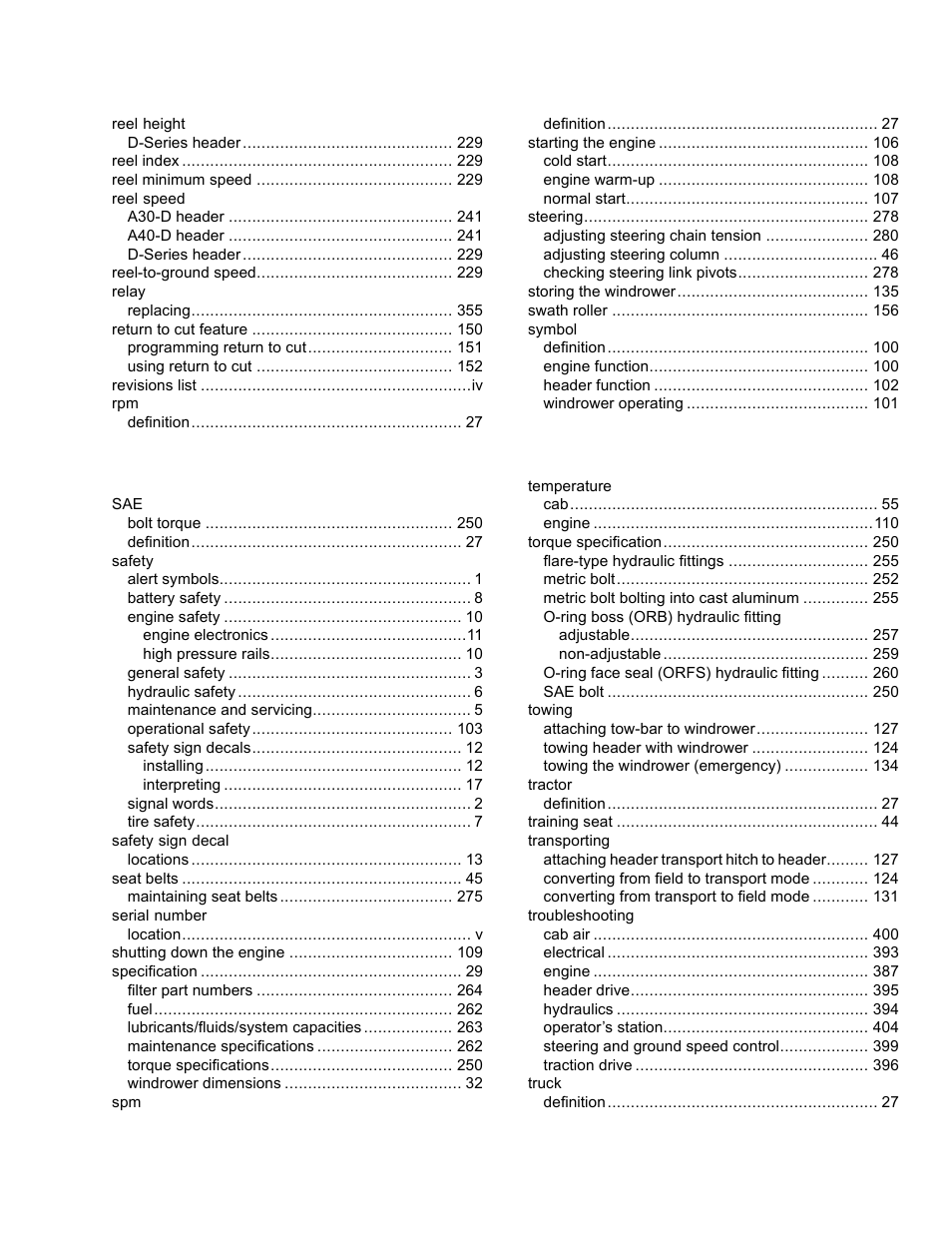 MacDon M155 Operators Manual User Manual | Page 455 / 458