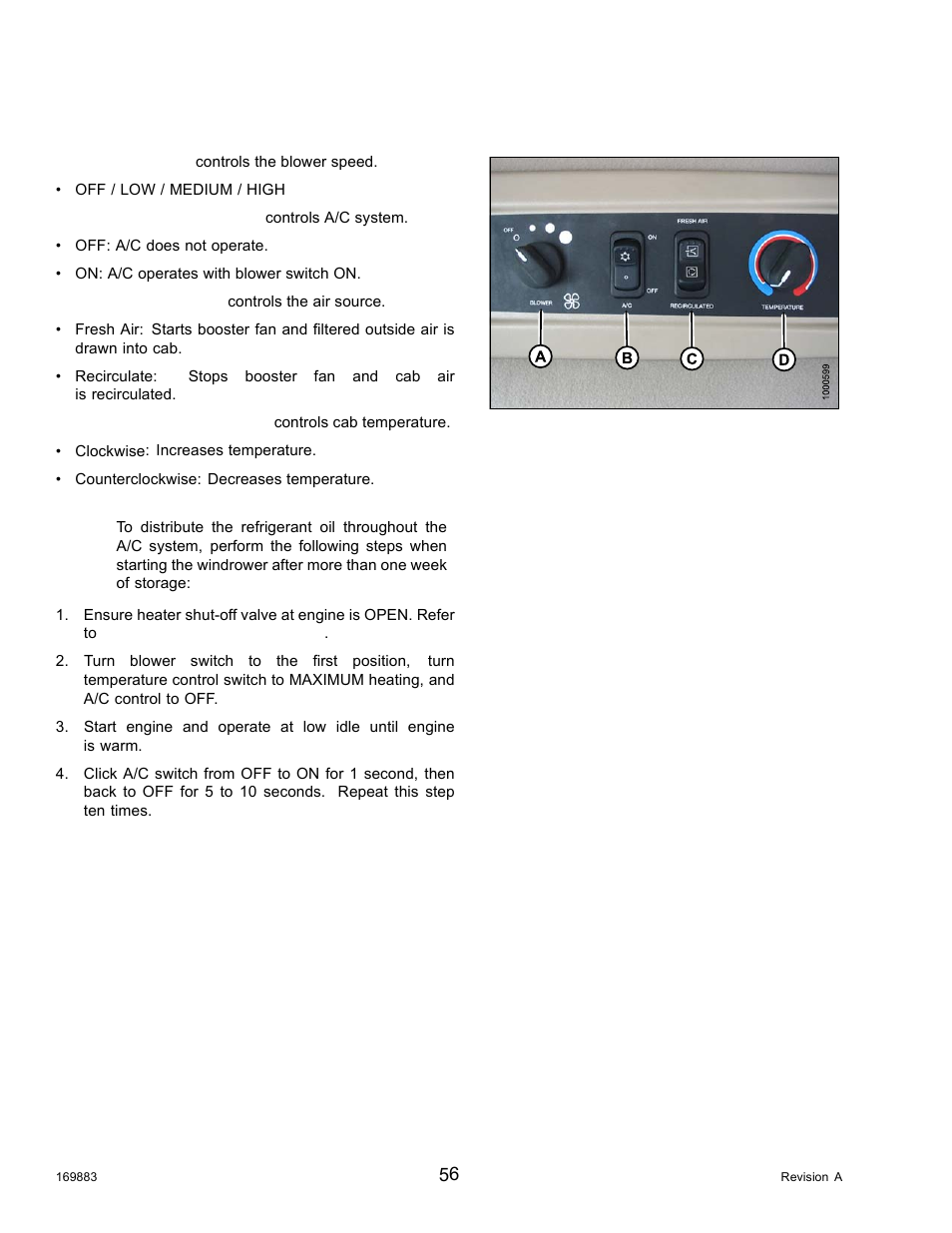 3controls, Controls, 3 controls | MacDon M155 Operators Manual User Manual | Page 72 / 458