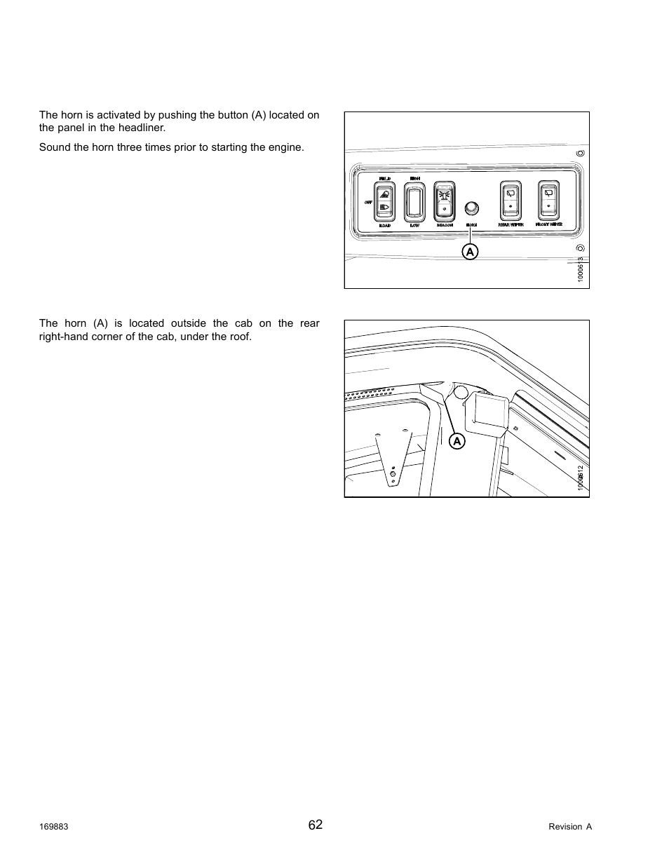 14horn, Horn, 14 horn | MacDon M155 Operators Manual User Manual | Page 78 / 458