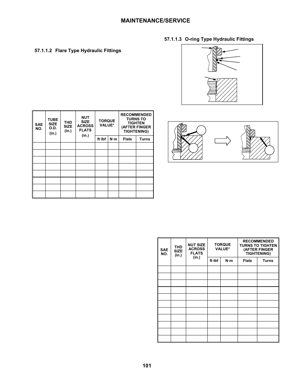 Maintenance/service | MacDon M100 SP Operators Manual User Manual | Page 103 / 193
