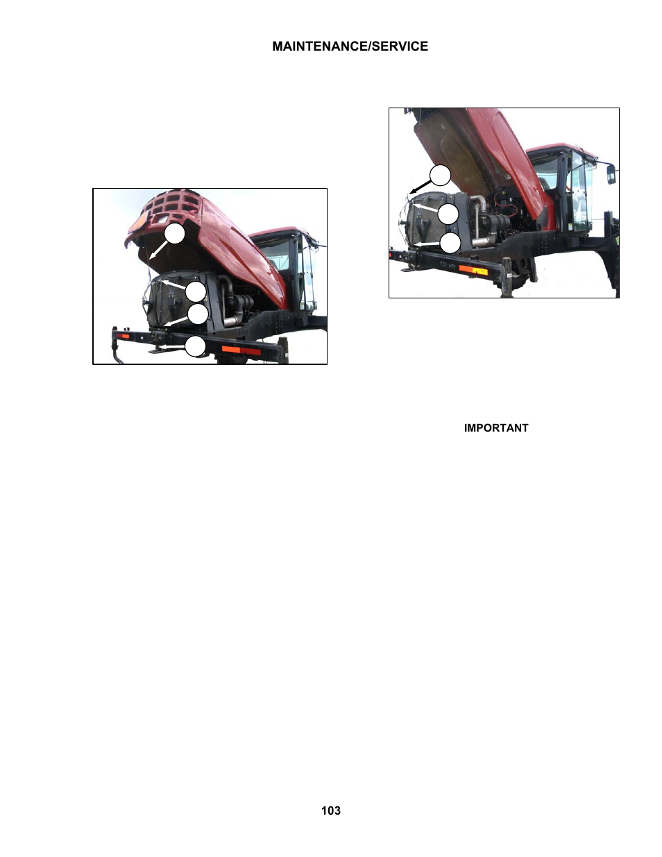 MacDon M100 SP Operators Manual User Manual | Page 105 / 193