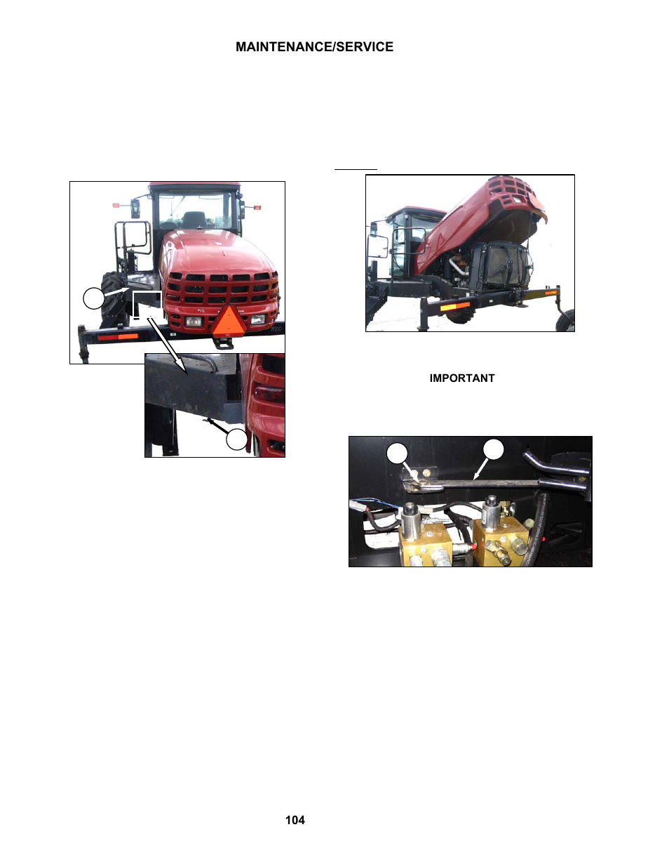 MacDon M100 SP Operators Manual User Manual | Page 106 / 193