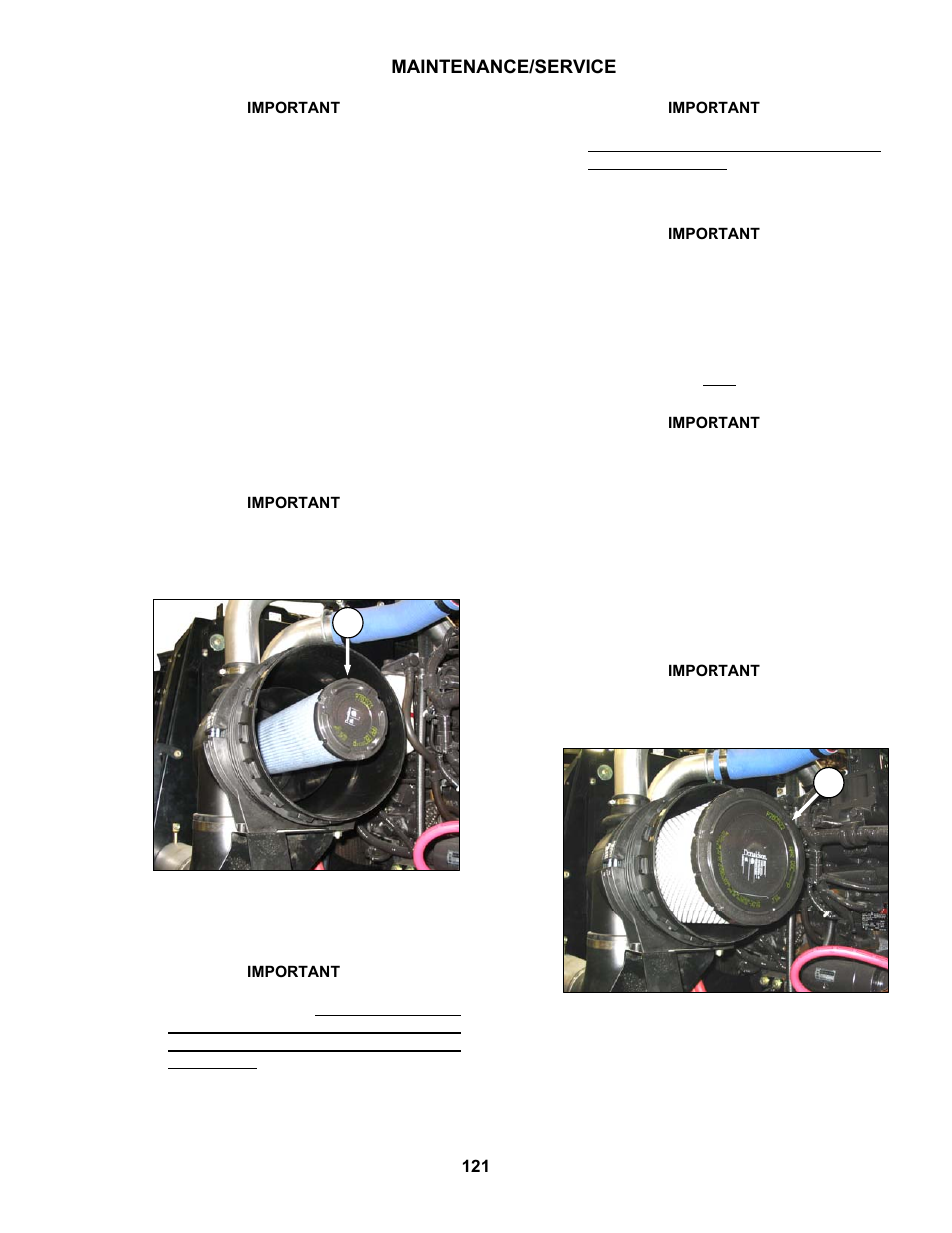 MacDon M100 SP Operators Manual User Manual | Page 123 / 193