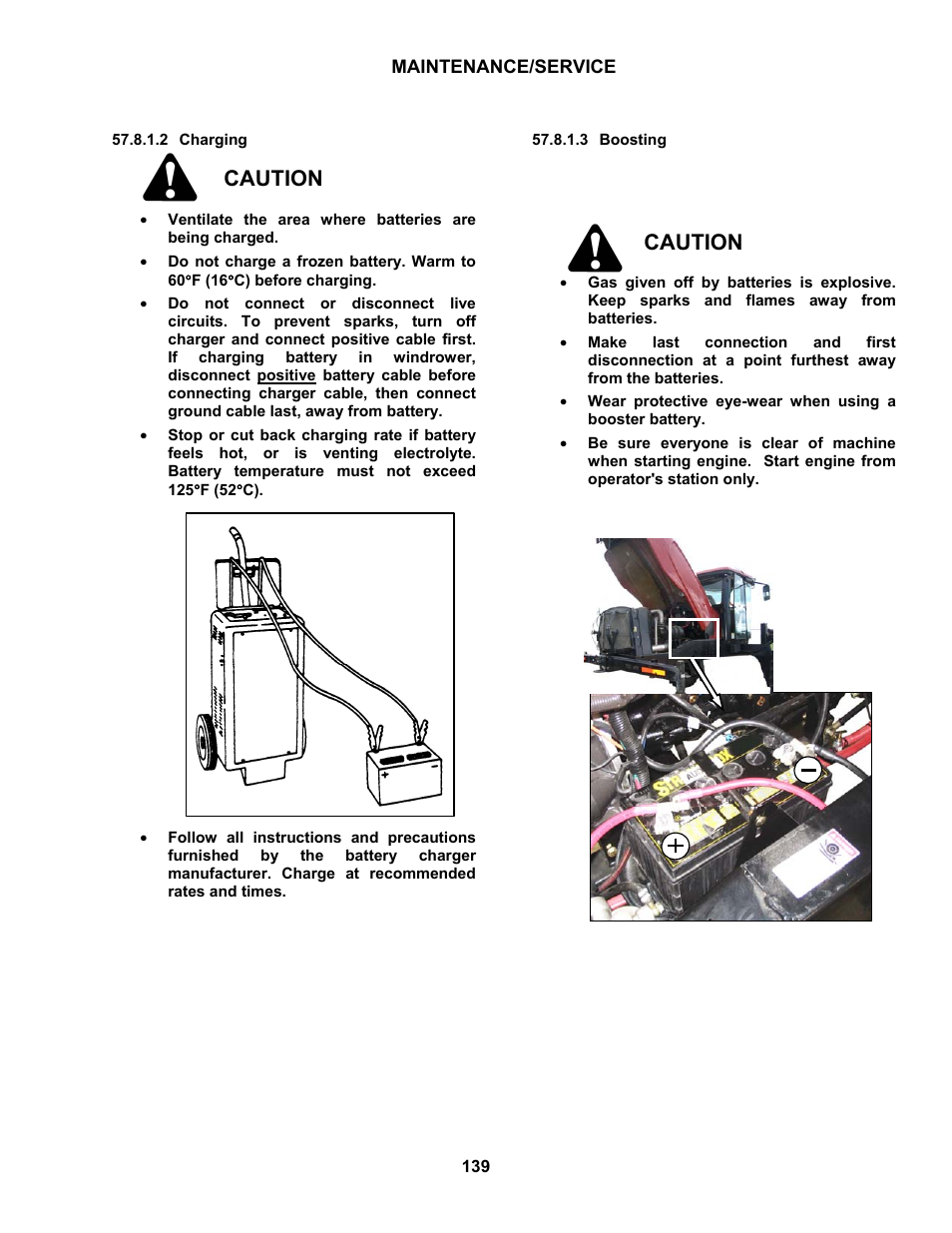 Caution | MacDon M100 SP Operators Manual User Manual | Page 141 / 193