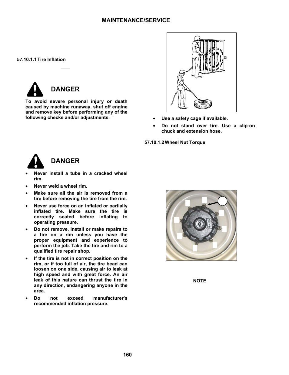 Danger | MacDon M100 SP Operators Manual User Manual | Page 162 / 193