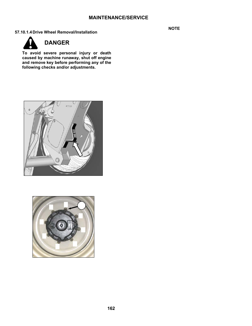 Danger | MacDon M100 SP Operators Manual User Manual | Page 164 / 193