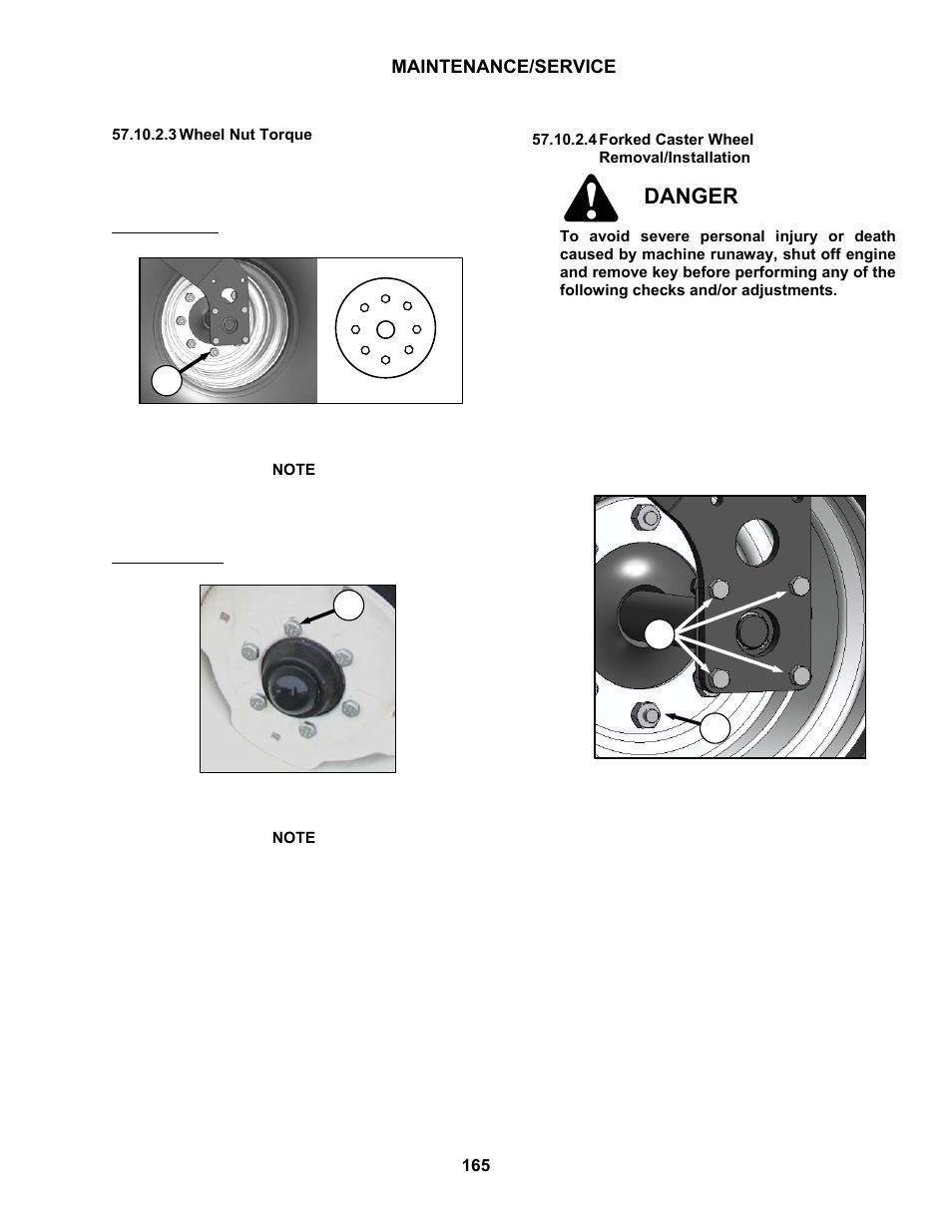Danger | MacDon M100 SP Operators Manual User Manual | Page 167 / 193