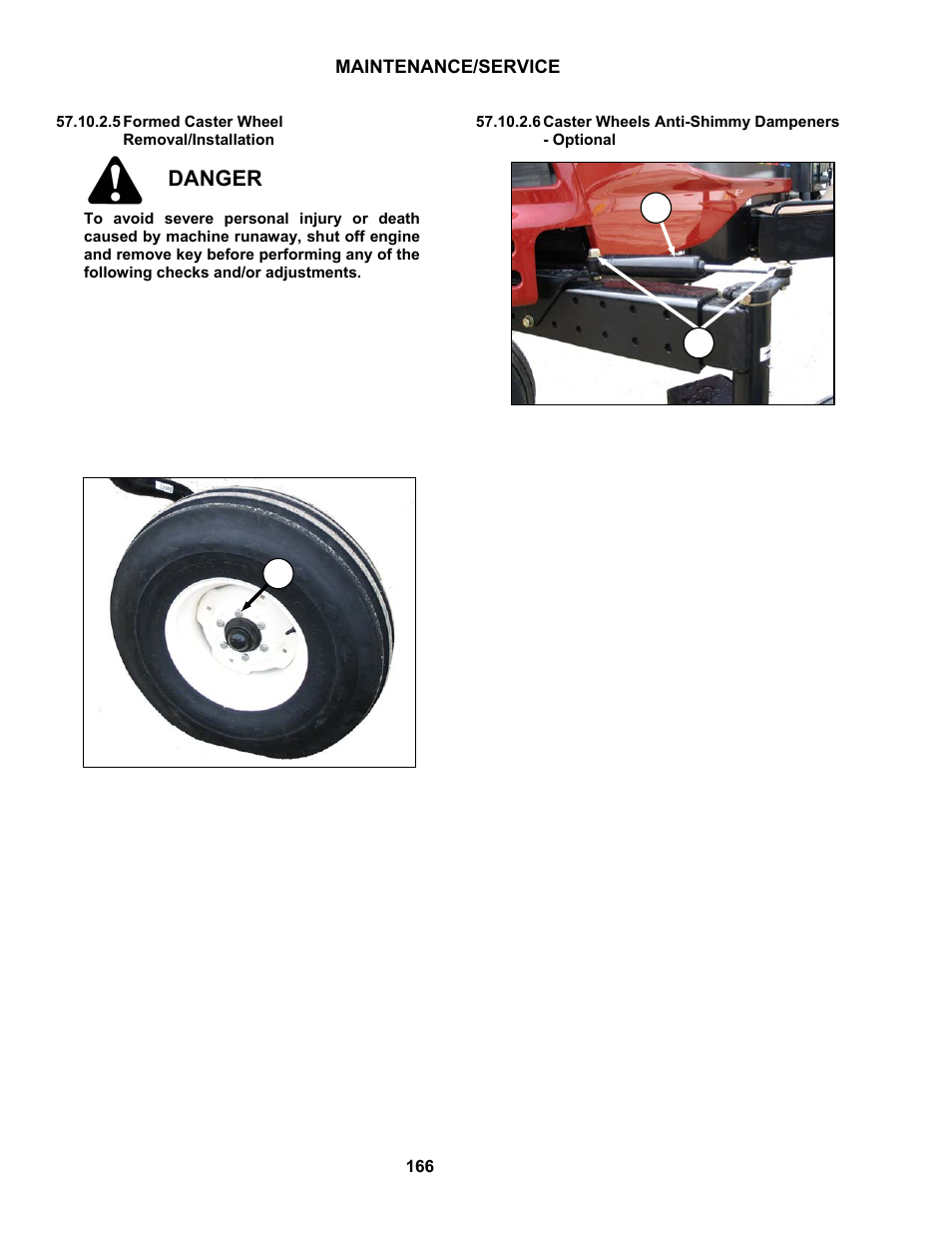 Danger | MacDon M100 SP Operators Manual User Manual | Page 168 / 193