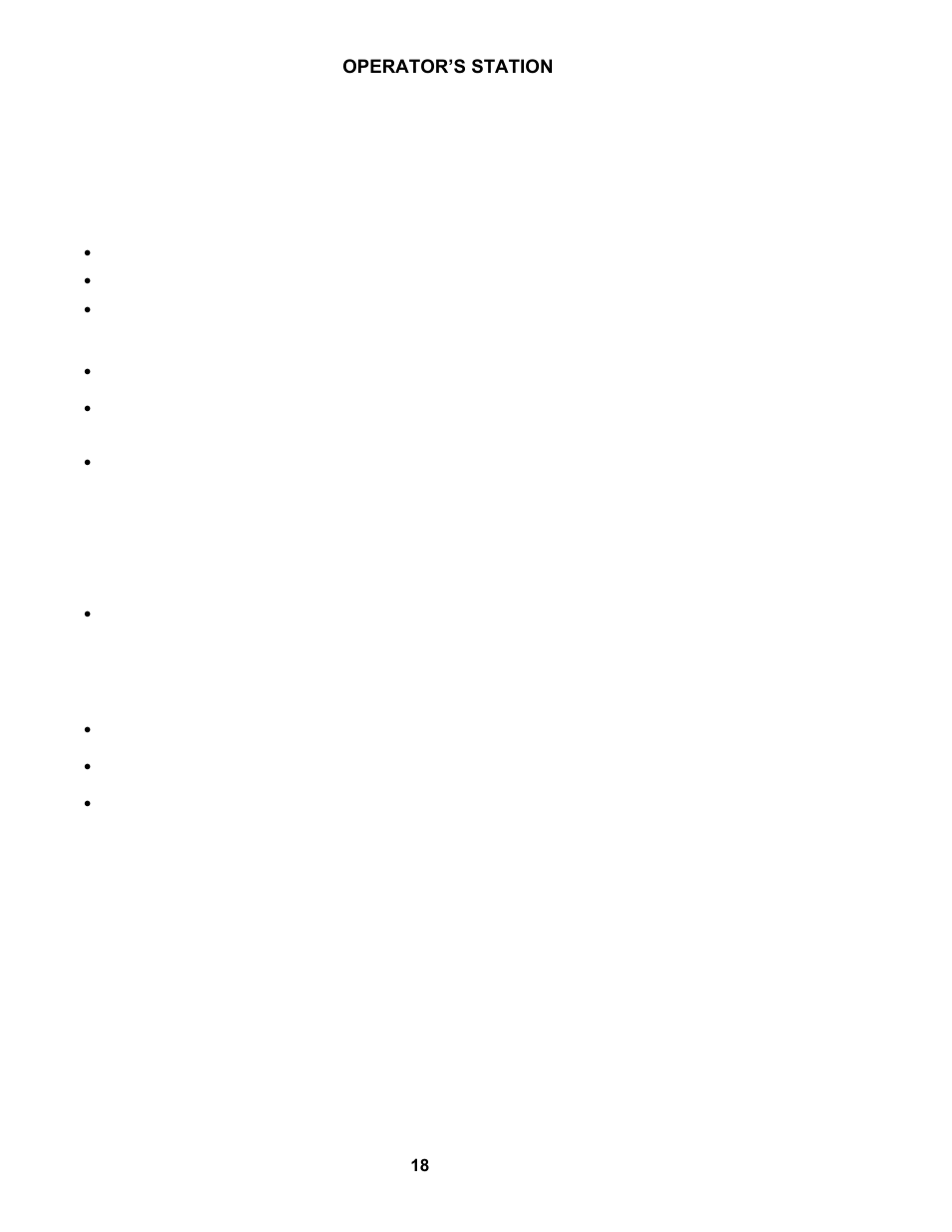 MacDon M100 SP Operators Manual User Manual | Page 20 / 193
