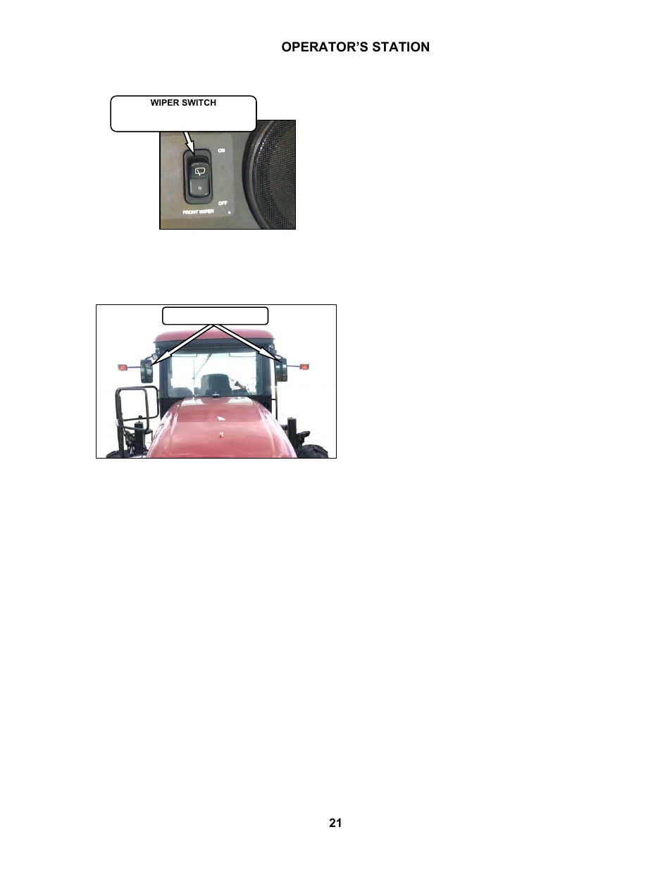MacDon M100 SP Operators Manual User Manual | Page 23 / 193