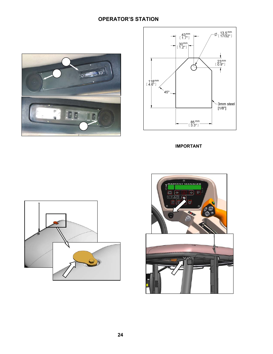 MacDon M100 SP Operators Manual User Manual | Page 26 / 193