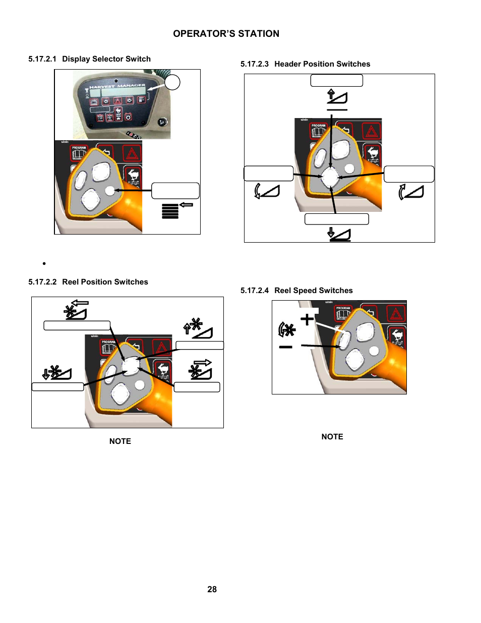 Operator’s station | MacDon M100 SP Operators Manual User Manual | Page 30 / 193