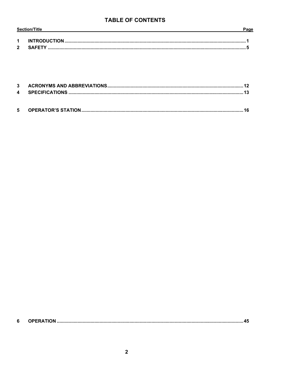 MacDon M100 SP Operators Manual User Manual | Page 4 / 193