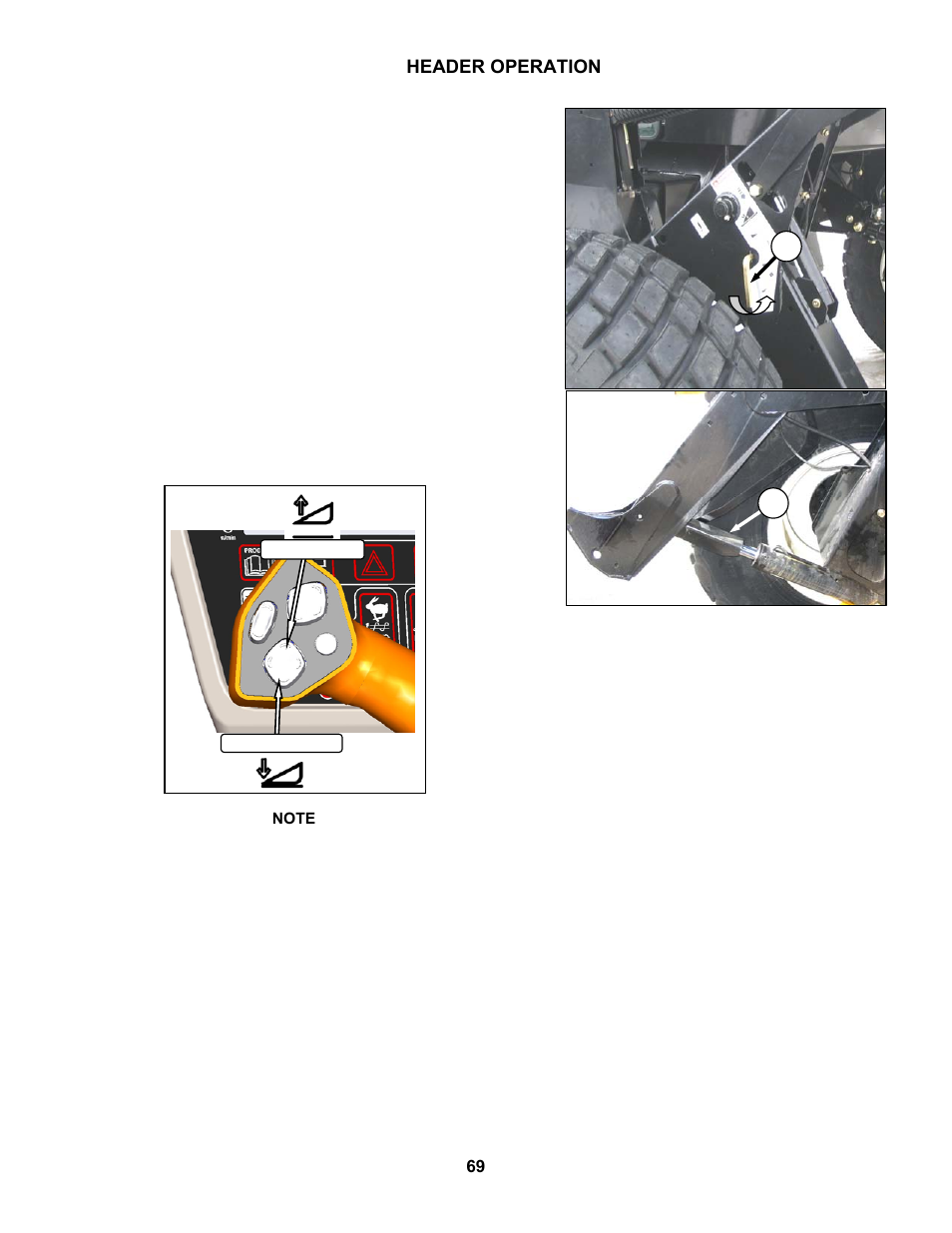 MacDon M100 SP Operators Manual User Manual | Page 71 / 193