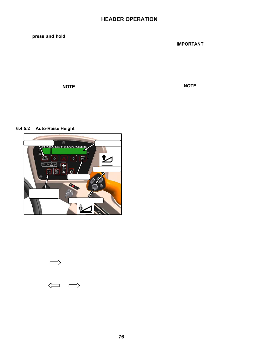 MacDon M100 SP Operators Manual User Manual | Page 78 / 193