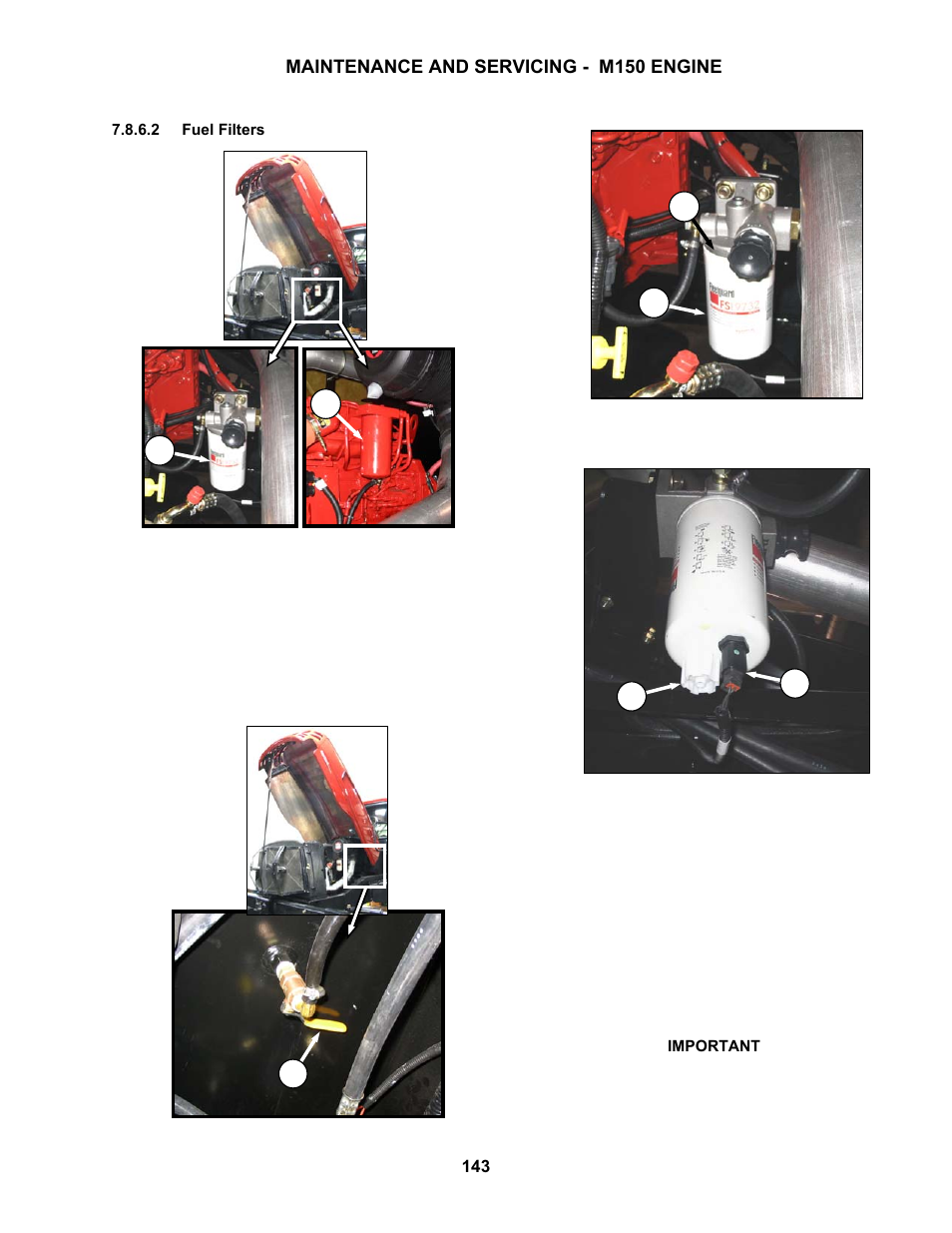 Maintenance and servicing - m150 engine | MacDon M150 SP User Manual | Page 145 / 234