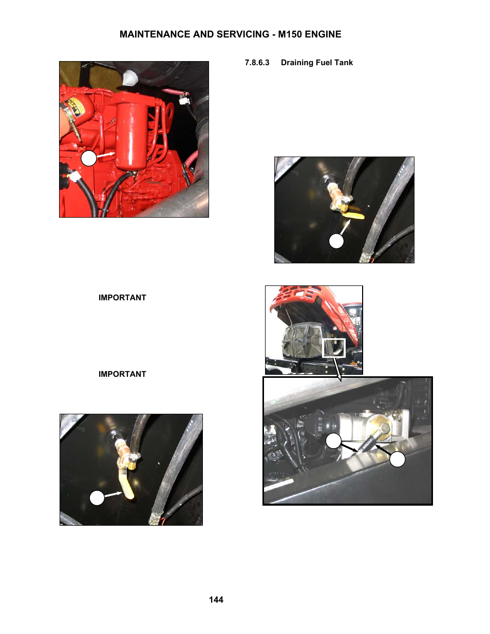 MacDon M150 SP User Manual | Page 146 / 234