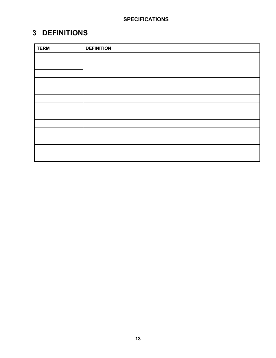 3 definitions | MacDon M150 SP User Manual | Page 15 / 234