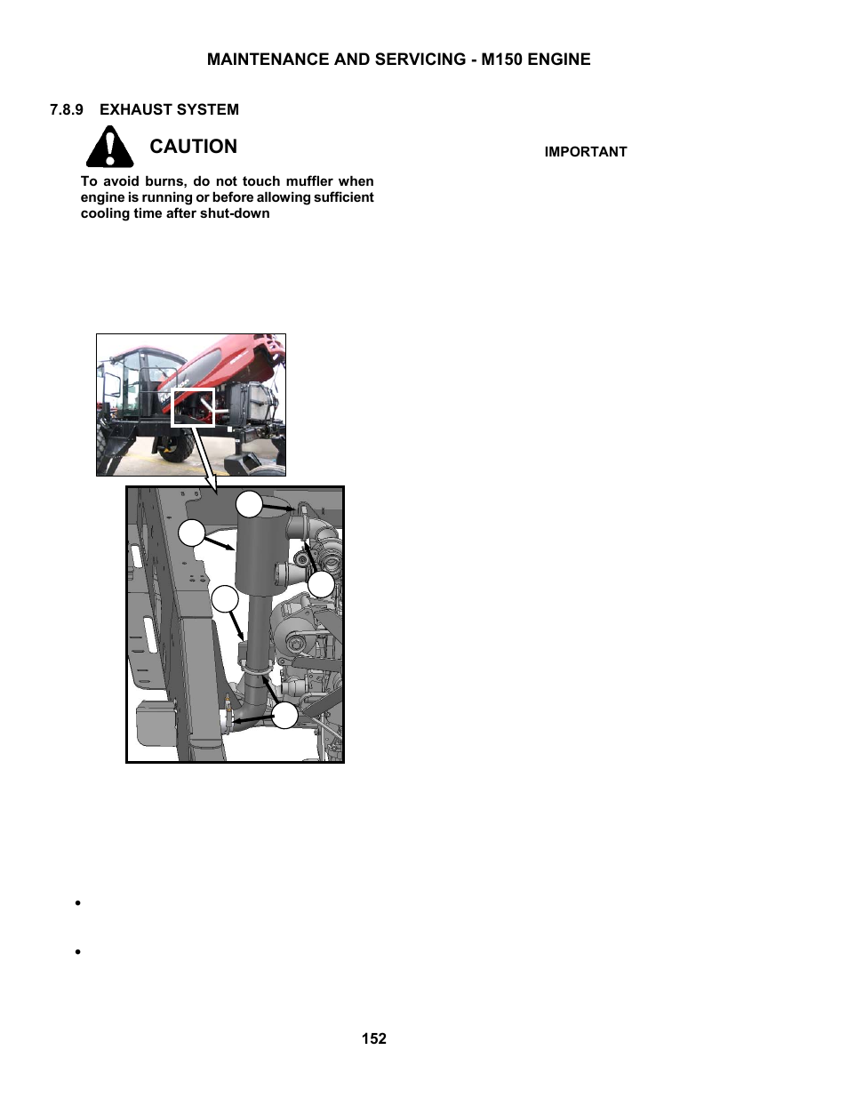 Caution | MacDon M150 SP User Manual | Page 154 / 234