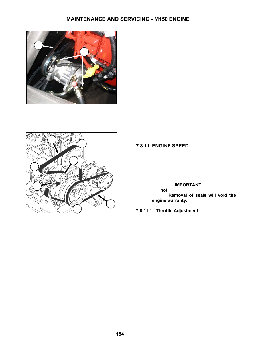 MacDon M150 SP User Manual | Page 156 / 234